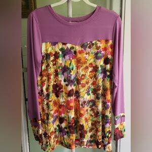 Logo Layers Mesh Top, Size M, not Used